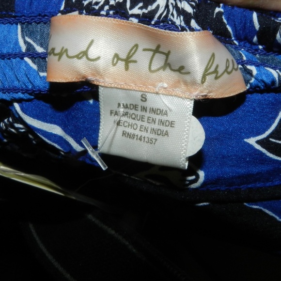 Land of The Free Floral Jumpsuit - Picture 6 of 8